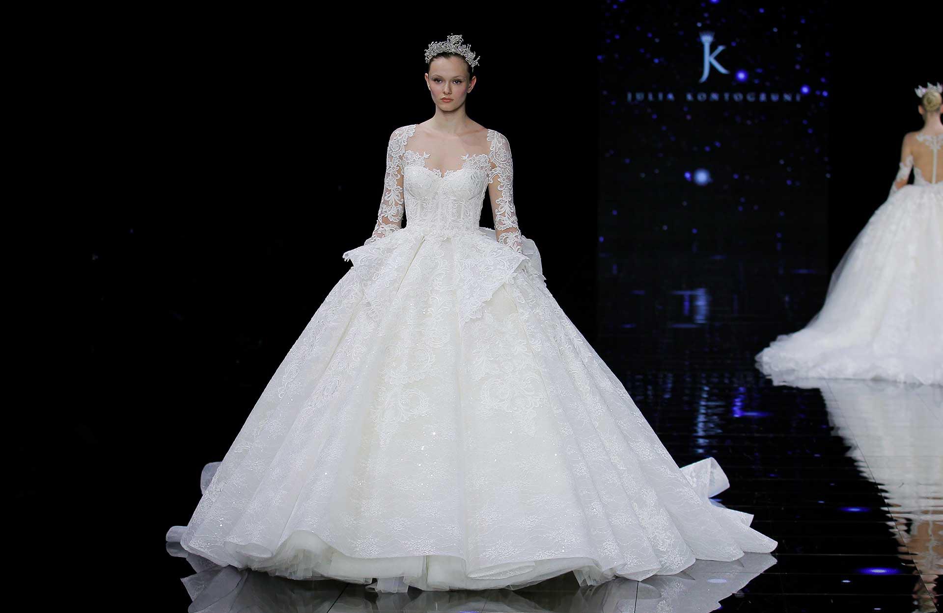 Julia Kontogruni - Kuva: Barcelona Bridal Fashion Week